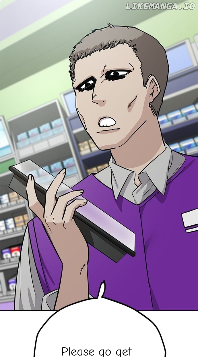 Unemployed Baek-soon Chapter 105 - page 76